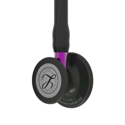 3M Littmann Cardiology IV Кардиологичен стетоскоп 6203 Black Violet Stem