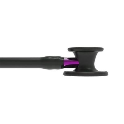 3M Littmann Cardiology IV Кардиологичен стетоскоп 6203 Black Violet Stem