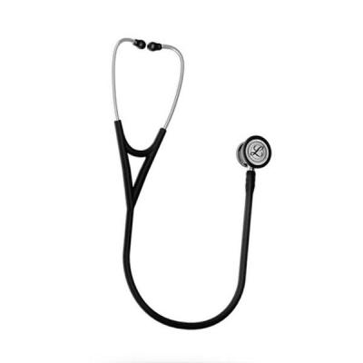 3M Littmann Cardiology IV Кардиологичен стетоскоп 6177C Satin Black Mirror Chestpiece 