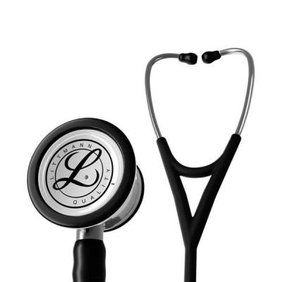 3M Littmann Cardiology IV Кардиологичен стетоскоп 6177C Satin Black Mirror Chestpiece