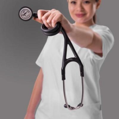 3M Littmann Cardiology IV Кардиологичен стетоскоп 6177C Satin Black Mirror Chestpiece